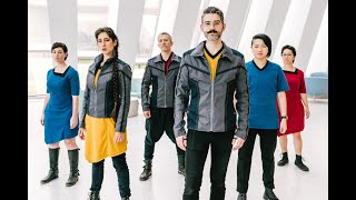 Introducing the Starfleet 2257 Away Jacket from Volante Design! In two cuts and two colors! Introducing the Starfleet 2257 Away Jacket from Volante Design! In two cuts and two colors!