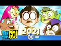 Teen Titans Go! Россия | Лучшие моменты из «Юные титаны, вперёд!» 2021 года.| DC Kids