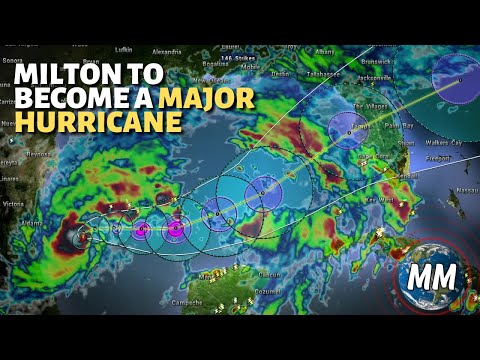 Serious Situation Developing In The Gulf | Caribbean and Bahamas Forecast
