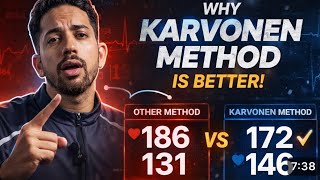 Why Karvonen Method is Better 🔥 | Most Accurate Heart Rate Formula