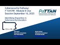 Cybersecurity Pathway Module D Live Session