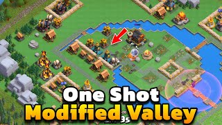 Modified Max Wizard Valley One Shot Best Clan Capital Attack Strategy