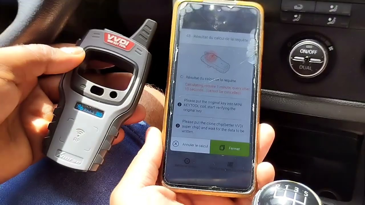 نسخ مفتاح vw golf 5 باستعمال vvdi و برمجة control remot باستعمال Delphi 2020