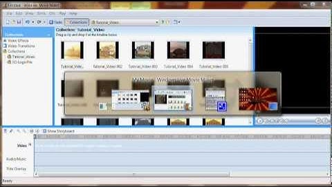 Basics of How to Use Windows Movie Maker 2.6