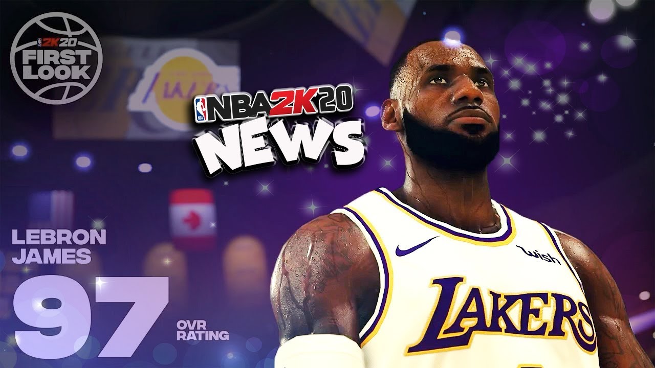 NBA 2K20 News #8 - BEST PLAYERS Revealed! Top 5 Rookies ...