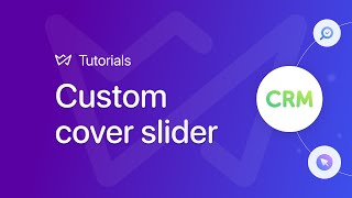 Custom cover slider | Weblium website builder