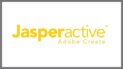 Jasperactive Adobe Create
