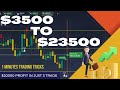 $20000 Profit In Just 3 Trade | Best IQ Option - Binary Options 1 minutes Trading Strategy 🔥🔥🔥