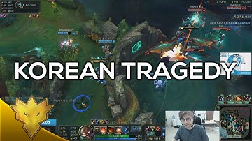 Sneaky & Rush - Korean Tragedy - Korean Duo Queue Funny Moments & Highlights