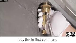 Kitchen Faucet Pull Out Brushed Nickle Sensor Stainless Steel