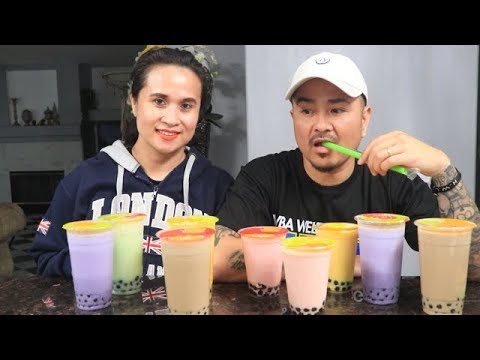BUBBLE TEA RACE WITH MARITES! MASARAP NA MAHIRAP!