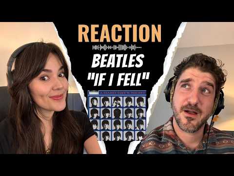 Millennial Musicians REACT to Beatles - "If I Fell"