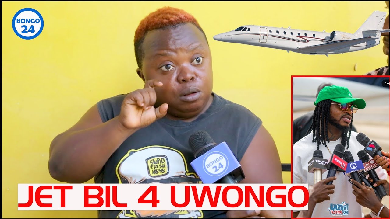 MR PIMBI ,DIAMOND UWONGO UTAACHA LINI ,HAKUNA JET YA BILION 4,NANI AMEKUTAPELI?