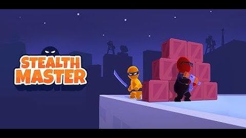 Can We Go NOOB vs PRO vs HACKER In STEALTH MASTER!? (MAX LEVEL HACK!)