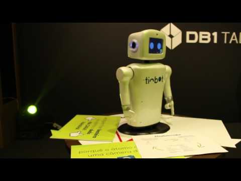 Tinbot - o robô Scrum Master dançando