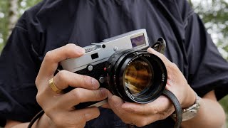 Leica Noctillux f/1.0  The Most Bokehlicious Lens Leica Ever Made