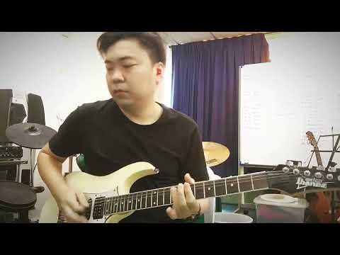 Beyond 我是愤怒 Guitar solo