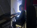 Ethan working out a new song