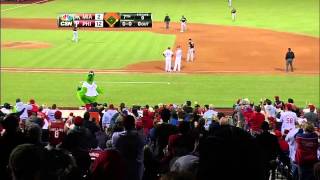 2013/09/16 Lee's third RBI hit