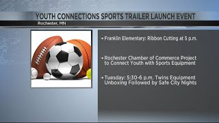 Rochester Chamber of Commerce to launch Youth Connections Sports Trailer
