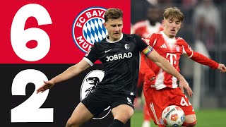 Download Lagu ꜰᴄ ʙᴀʏᴇʀɴ ᴍᴜ̈ɴᴄʜᴇɴ ɢᴇɢᴇɴ ꜱᴄ ꜰʀᴇɪʙᴜʀɢ | Spiel, Tore \u0026 Chancen, Zusammenfassung MP3