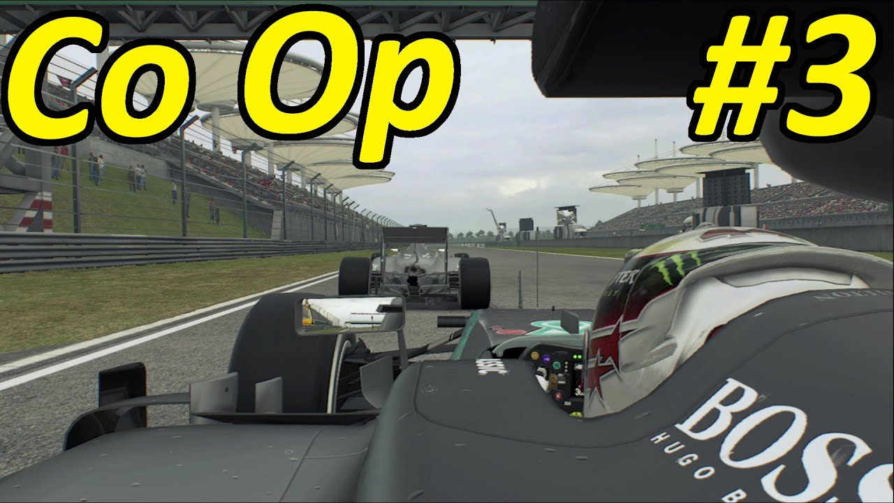 F1 2015 Co-Op Career, часть 3: Гран-при Китая
