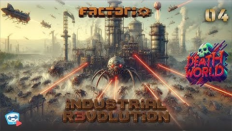 Pollution Management: Trees in a Desolated Planet | Death World | #04 | Factorio IR3 | Let