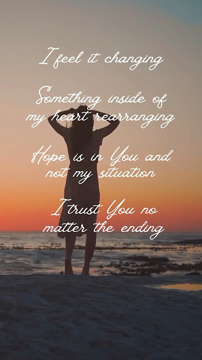 I trust You no matter the ending 🙏 #grief #trust #christian #God #christianmusic #faith #worship