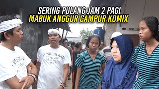 SANTI - YATIM PIATU SISWI KELAS 3 SMP SERING PULANG JAM 2 PAGI SAMBIL M4BUK 4NGGUR MER4H PAKE KOMIX