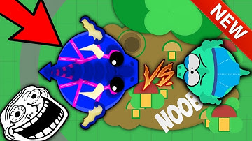 Mopeio -NOOB TRYS OUT THE NEW 1V1 **UPDATE**//Mopeio BEST and Crazy Moment!!!