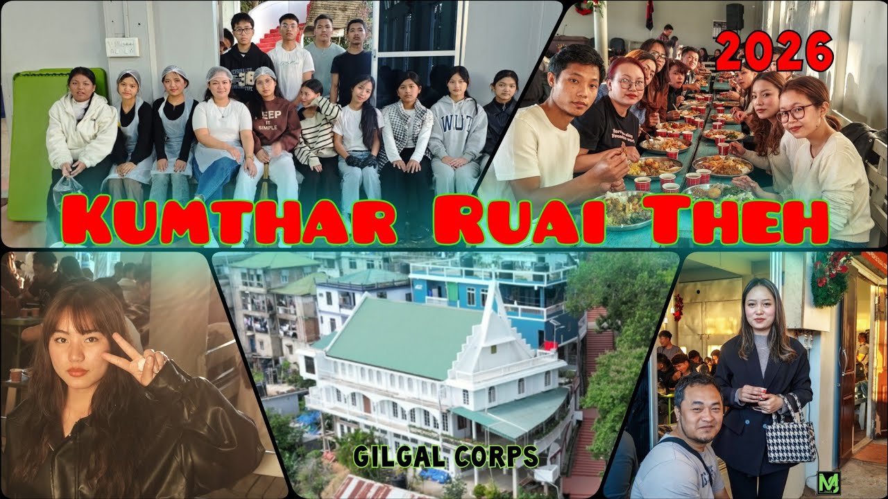 Kumthar Ruai ṭheh |Gilgal Corps |2026