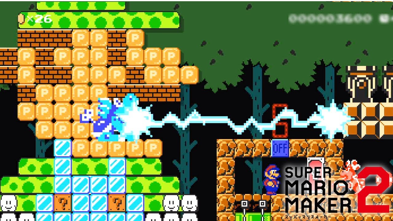 FFピクセルリマスター STRAY マリオメーカー2 ルイージマンション2 ルイージの口からビームを出して敵を粉砕する! 【マリオメーカー2