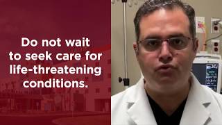 Emergency Care During the Coronavirus Pandemic | STHS ER McColl