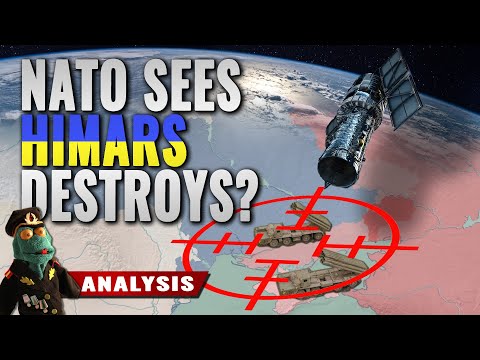 HIMARS is nothing without NATOs recon? @Binkov