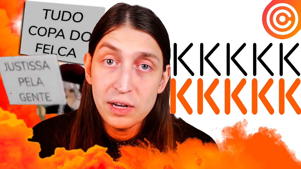 PROTESTOS no ROBLOX contra o FELCA K K K K K K K K K K