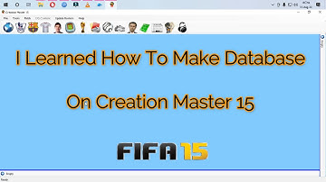 FIFA 15 - Modded Edition - I Learned How To Make Database