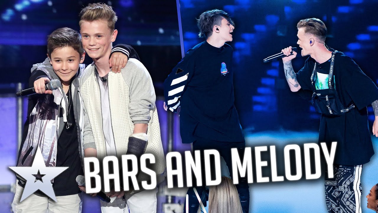 Bars and Melody EVERY PERFORMANCE from Audition to Champions  Britains Got Talent