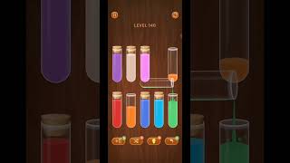 Sort Em All Water Puzzle All Levels 141-150 Gameplay Walkthrough Android IOS