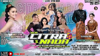 CITRA NADA LIVE DESA BAOK (BLOK MANIS) // KEC.CIWARU - KAB.KUNINGAN // 17 JANUARI 2026