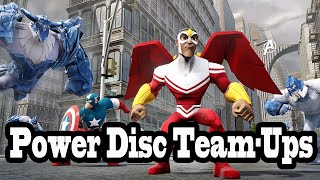 Disney Infinity 2.0: Marvel Super Heroes Marvel Team-Up Power Discs- 1080p HD