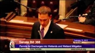 Information Senate passes new wetland development protocols News