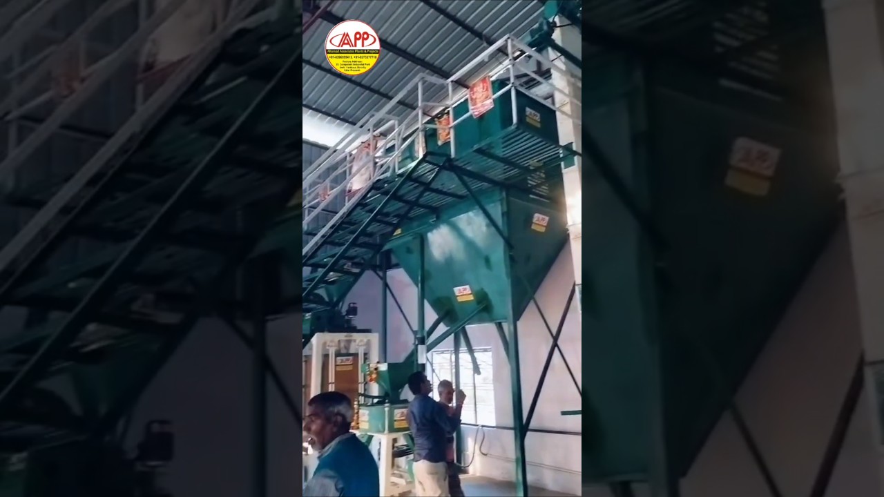 250KG/HR Fully Automatic Flour Mill Plant | Installed in Rai Bareli | Deluxe Series 6396555413