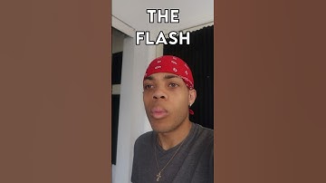When The Flash Gets Hit By a Regular Person #dc #funny #shorts