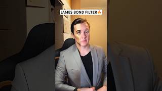 JAMES BOND FILTER🔥 #jamesbond #007 #ianfleming #british #spy #filter #tiktok #danielcraig #new #wow