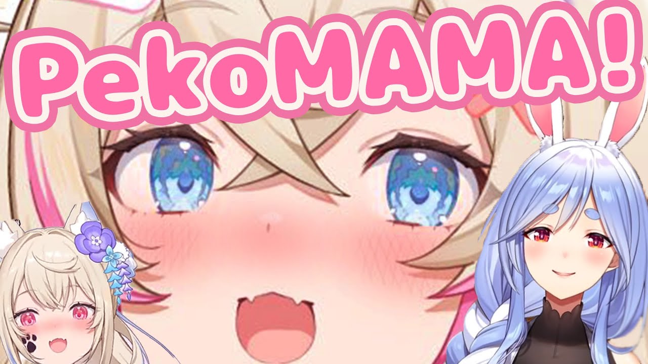 Pekora MAMA!!!