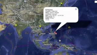 8.1 Earthquake Philippines - Aug 31, 2012