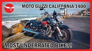 Moto Guzzi California 1400  Touring vs Custom vs Audace vs Eldorado vs MGX21  full owner's review!