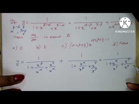 if y=1/(1+x^β-α +x^γ-α)+1/(1+x^α-β+x^γ-β)+1/(1+x^α-γ+x^β-γ)