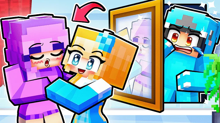 I Built a SECRET ROOM to SPY on My CRUSH in Minecraft!