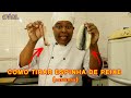 como tirar espinha de peixe (sardinha)